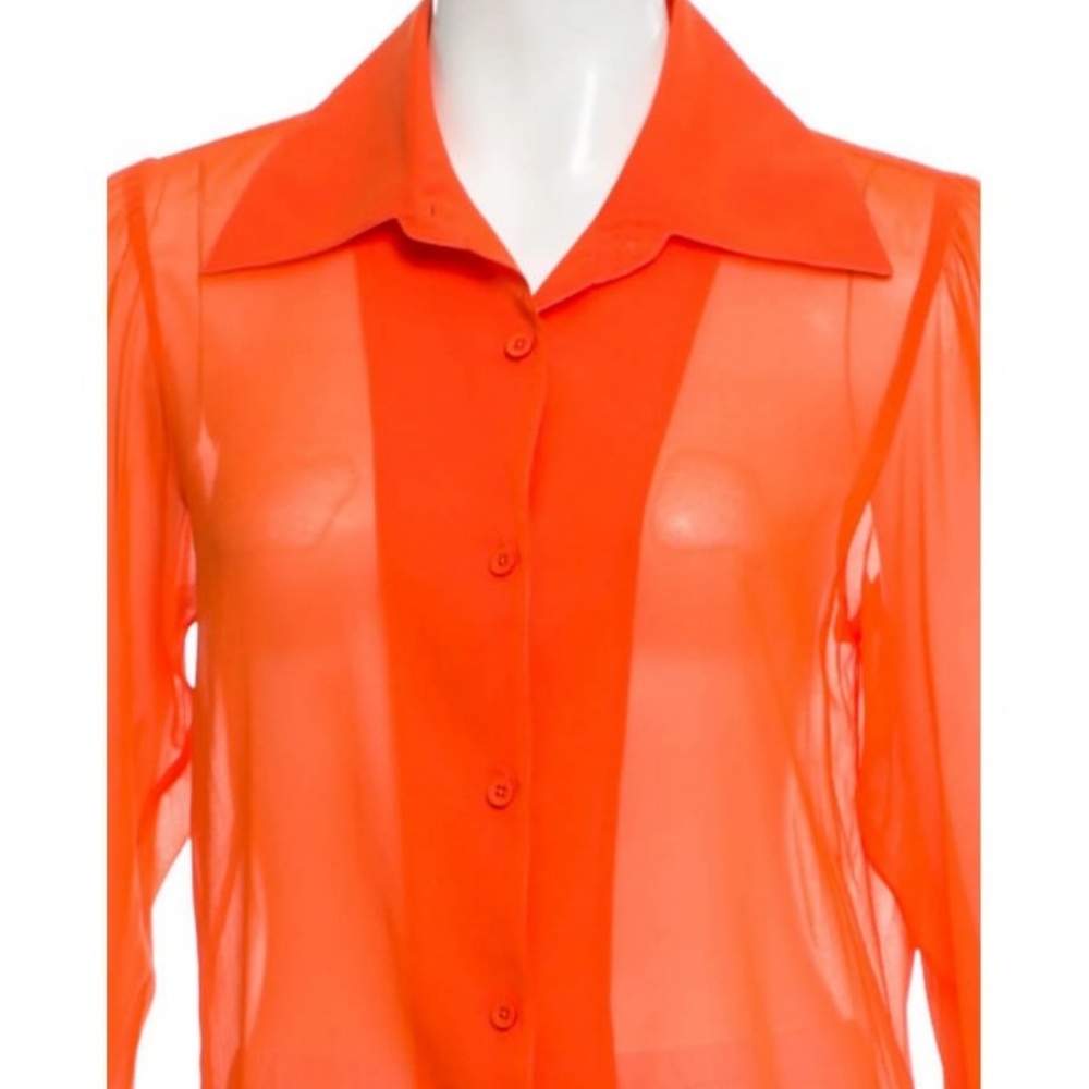 Alice + Olivia Silk Top. Size: S